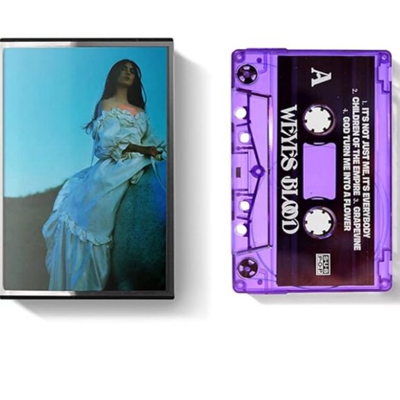 Weyes Blood – And In The Darkness, Hearts Aglow Cassette NWT unopened 🌕🌗🌑🌊 - Picture 2 of 4